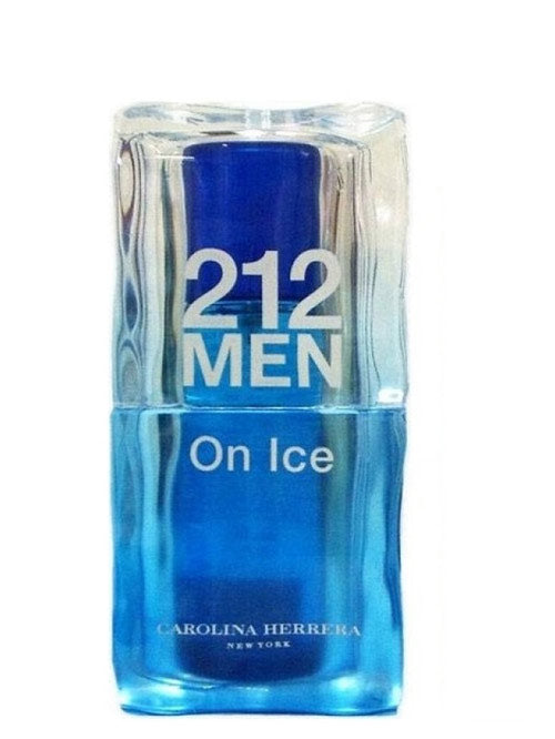 Nuestra versión especial de 212 On Ice for Men by Carolina Herrera