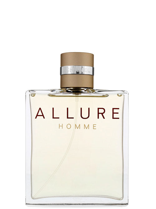 Nuestra versión especial de Allure for Men by Chanel