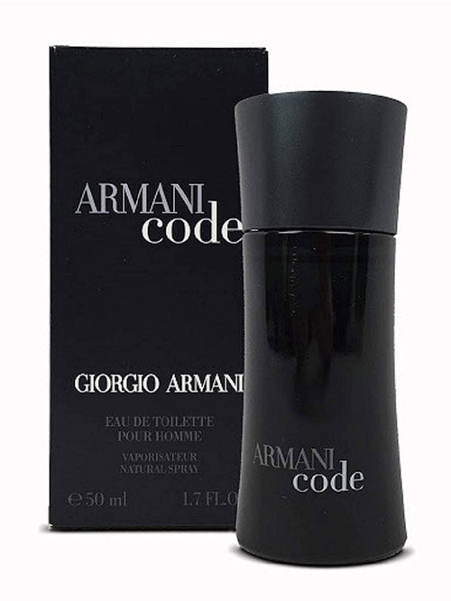 Nuestra versión especial de Armani Black Code for Men by Giorgio Armani