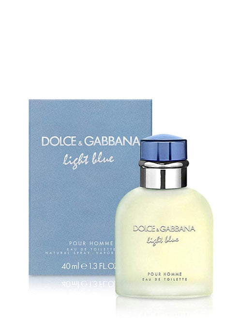 Nuestra versión especial de Light Blue for Men by Dolce & Gabbana