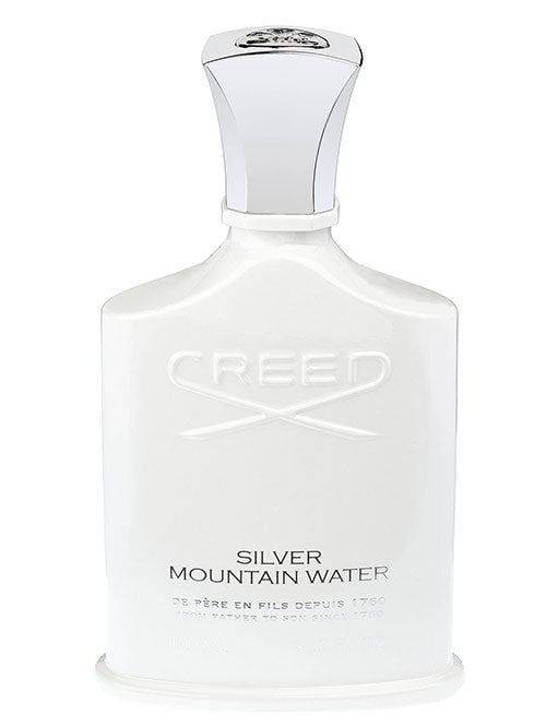 Nuestra versión especial de Silver Mountain Water for Men by Creed