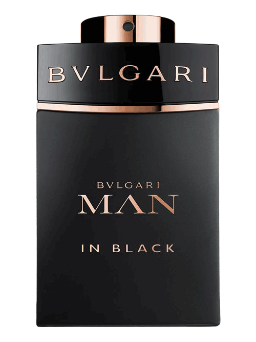 Nuestra versión especial de Man in Black for Men by Bvlgari